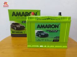 Ắc quy Amaron thương hiệu Mỹ sản xuất Ấn Độ