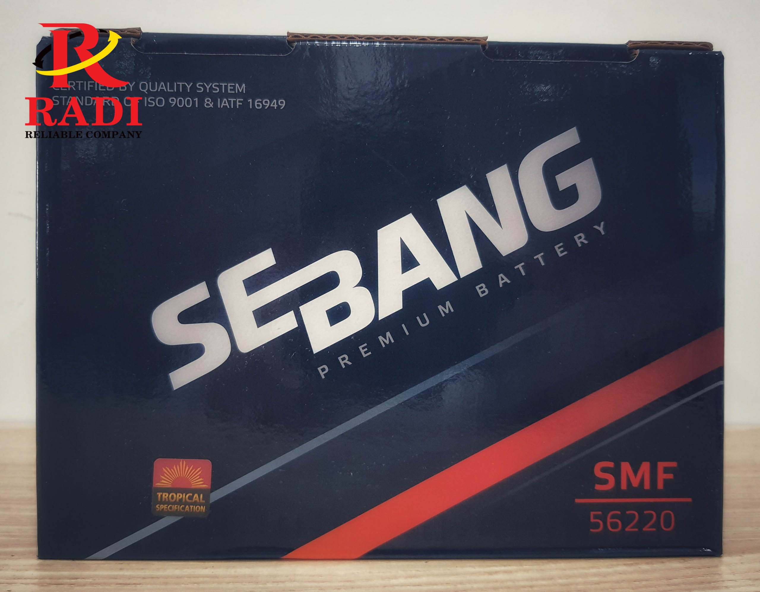 SEBANG DIN62 - RADI VIỆT NAM