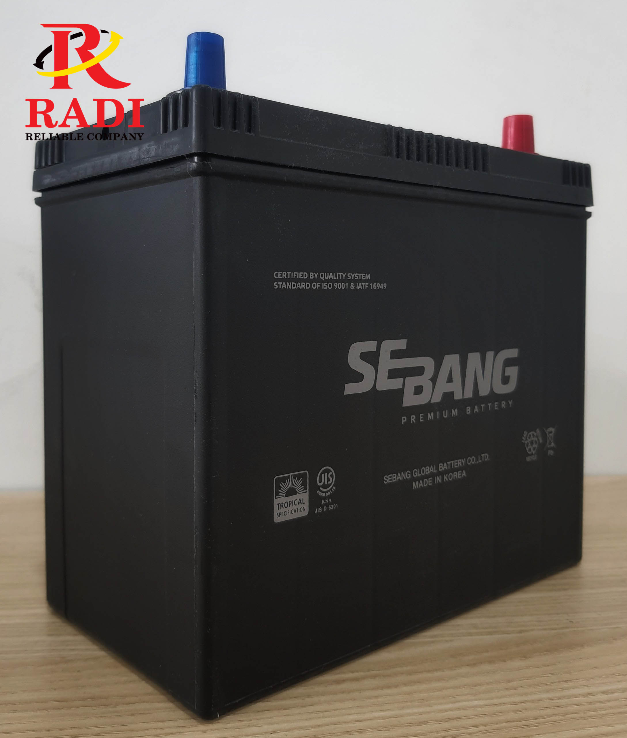 SEBANG NX100-S6L - RADI VIỆT NAM